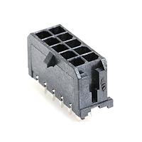 Molex 43045-1027 ຫົວກາງ MICRO-FIT 3.0 ທີ່ມີປົກກັນ