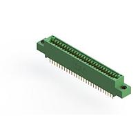 EDAC 345-054-524-507 With Flanges .100" (2.54mm) Pitch Card Edge Connector