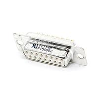 Molex / FCT 172704-0168 ປະຕູຮັບ FCT DSUB SDR RCPT 15 PN