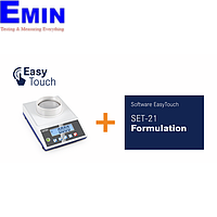 KERN PCB 300-3-Rez ຕາຊັ່ງຄວາມສົມດູນ (360 g, 1 mg)