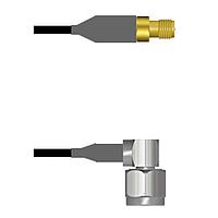 Amphenol Custom Cable Q-7002A000M008i ສາຍສະບັບ RF SMA-SJ/N-RP LMR24 8I
