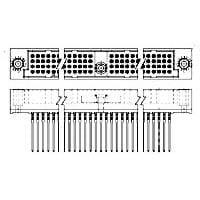 AMP Connectors - TE Connectivity 532921-1 ຕູ້ຕໍ່ໄປຄວາມໄວສູງ / ຕູ້ຕໍ່ໄປຮູບແບບມົດູເລີລ HDI PIN ASSY 4 ROW 320 POS