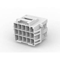 AMP Connectors - TE Connectivity 1-1971875-7 ກອງສາຍສະໜອງ 3 x 5 PBT-A ຝາປົກຄຸມ Hsg ຕິດຕັ້ງແຜງ