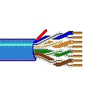 Belden 7813LC 009U1000 ເຄືອຂ່າຍ 23AWG 4PR SOLID 1000ft ກະຕ່າຂາຍ ສີຂາວ