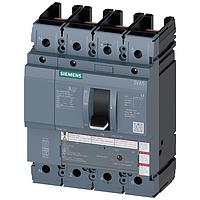 SIEMENS 3VA52706EF410AA0 ອຸປະກອນປ້ອງກັນລະບົບ BRKR 3VA52 4P 70A 65KA ATAM