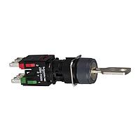 SCHNEIDER XB6AGH5B ປຸ່ມກົດສະຫຼຸບ SELECTOR SWITCH 250VAC 1.5A XB6