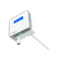 HK Instruments CDT-MOD-2000-DC Duct-D ເຄື່ອງສົ່ງສັນຍານ CO2 ທີ່ມີຜົນຜະລິດອຸນຫະພູມສໍາລັບທໍ່ (CO2: 400–2000 ppm; T: 0...50 °C; with dual channel sensor)