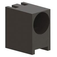 Essentra Components LEDH-909-235 ຕົວຖື LED LED Holder, ສີດຳ, T-1-3/4 LED