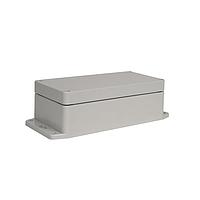 Bud Industries PN-1332-AMB ກະຕ່າພິມ PCB IP68 NEMA 6P ມີຂາຍູ່ຕິດຕັ້ງ (6.3 X 3.2 X 2.2 ນິ້ວ)