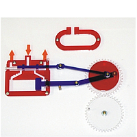 PHYWE 04638-00 ເຄື່ອງຈັກ Steam Transparent Functional Model