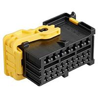 Aptiv 33219799 ຕົວເຊື່ອມ 25 ທາງ F Hybrid 1.5 2.8 CTCS ຕົວເຊື່ອມບໍ່ມີຝາປິດ