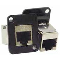 Switchcraft EHRJ45P6SIDC ແຜ່ນມູນ RJ45 CAT6 ຮອບ MT ປົກກະຕິ- R/A IDC