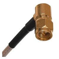 Johnson / Cinch Connectivity Solutions 415-0027-012 ສາຍສັນຍານ RF SMA RA PLG TO PLG RG-178 12