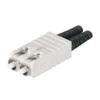 Weidmuller 1206730000 ຕ່າງຕໍ່ເສັ້ນແສງ Fiber Optic Connectors IE-PS-SCRJ1-MM