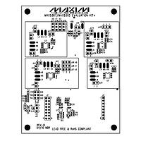 Analog Devices MAX5392EVMINIQU+ ລະບົບການປະເມີນ Eval Kit/System MAX5387 and MAX5392 (Dua