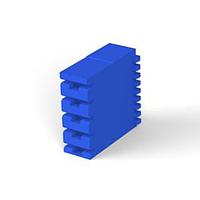 AMP Connectors - TE Connectivity 521207-1 ຮາກຮອງ Receptacle POSI-LOK HSG.250-5P RAST5