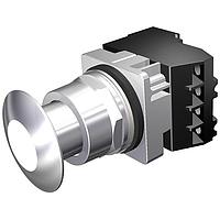 SIEMENS 52PP2HBAB ພັດ-ດຶງ PP2,MTD,XFMR 240V,CHR-WHT,1NO-1NC,LED