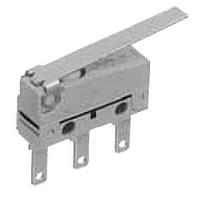 Panasonic Industrial Devices ABS1113419 ສະວິດຊ໌ Snap Action SPDT Hinge LVR Long QC