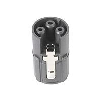 HARTING 21175220000 ອິນເຊີດ M17 Insert 3+PE, crimp, ຜູ້ຍິງ