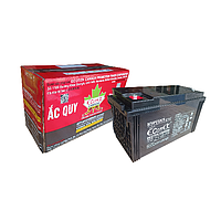 Santak ECT-UP12120VA18 ແບດເຕີຣີ Ecotek (12V, 120Ah)