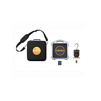 TESTO 560i kit ຊຸດເຄື່ອງຊັ່ງສານຄວາມເຢັນດິຈິຕອລດ້ວຍພ້ອມ Bluetooth, ແລະ ວາວສູບອັດຕະໂນມັດ