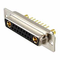 NorComp 681S17W2203L001 ຕົວເຊື່ອມຕໍ່ Mixed Contact D-Sub IP67 POWER-D 17W2 40A VERT FEM