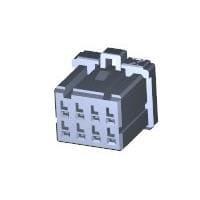 AMP Connectors - TE Connectivity 1-1939028-4 ກອງຢູ່ຮັບສະຫນອງ DYNAMIC 1200D REC HSG 8P X NATURAL