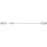 Rosenberger L70-373-140 ການປະກອບສາຍສັນຍານ RF ສາຍສັນຍານ 1mm ບໍ່ມີການປ້ອງກັນ