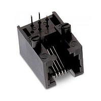 Wurth Elektronik 615004141121 ປຸ່ມຕໍ່ເຊື່ອມ WR-COM Modular Jack 6P4C Horztl Female
