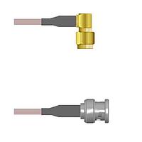 Amphenol Custom Cable Q-3800M000H084i ສາຍສະບັບ RF SMA-RP/BNC-SP G142 84I