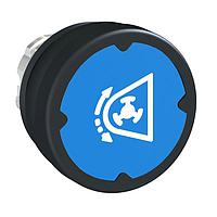 SCHNEIDER ZB4BC68032RA ປິດ 22MM HARSH PB, ສີດຳ BL, ມີສັນຍານ, ກວດສອບ 90