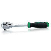 TOPTUL CJBG1627 Reversible Ratchet Handle ກັບການປ່ອຍດ່ວນ