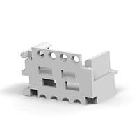 AMP Connectors - TE Connectivity 175133-8 ອຸປະກອນເສີມ CT DBL ROW 8P HOLDER 8P NATURA