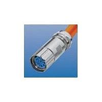 Molex 1202330018 ຕູ້ຕໍ່ສົມມັດວົງກົມ M23-PWR-MM-6P-CRIMP-Z-11-17