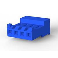 AMP Connectors - TE Connectivity 3-643821-4 ຮູງຮັບ Receptacle 4 POS RECPT 26 AWG