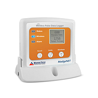 Madgetech RFPulse2000A ຕົວບັນທຶກຂໍ້ມູນກໍາມະຈອນໄຮ້ສາຍ (0 to 4294967295 Pulses)