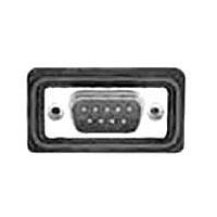 Molex / FCT 173110-0204 ຕົວເຊື່ອມ D-Sub - ຄວາມໜາ້ນມາດຕະຖານ FCT DSUB RA PC PLG 15 PN SLD RMNT
