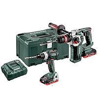 METABO COMBO SET 2.3.6 18 V BL LIHD ເຄື່ອງໄຮ້ສາຍໃນຊຸດ (BSLTBL+KHALTXBL24Q)