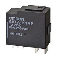 Omron Electronics G9TA-K1AP DC12 ລາຍເລຍທີ່ມີການລັອກ AC Latching Relay High Power switching