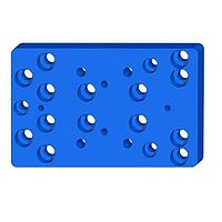 Swivellink AFSB-516-S-INSPECTOR ຈາວຕິດຕັ້ງ SICK MTG PLATE