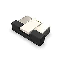 GCT (Global Connector Technology) FFC2B16-40-T ບອດມາວນ 40W,0.5mm FFC Con,R/A,Top Cont,Slide Lock,H2.0mm,Tin,SMT,T&R