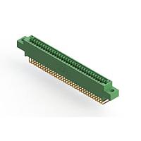 EDAC 345-033-558-604 With Flanges .100" (2.54mm) Pitch Card Edge Connector