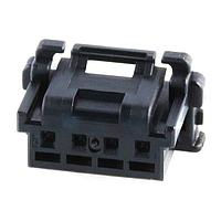 Molex 505151-0300 ຮູງຮັບ Receptacle TPA WTB Recp Housing 4 Crcts BK