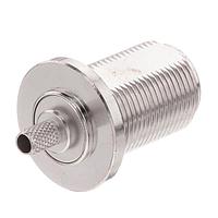 Rosenberger 53K507-106N5 ປະເພດປະຕູການຕໍ່ພາຍໃນ BULKHEAD JACK