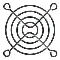 Qualtek Electronics 08147-02 ກະບອງພັນສາຍສະໄໝ Guard 60mm, ສີດຳ E.D. Finish