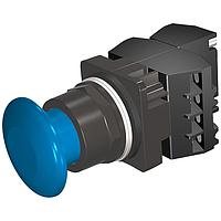 SIEMENS 52BM9W5C ປຸ່ມກົດ PUSHBUTTON,MOM,BLU,1 3/4" PLST,2POS,3BJK