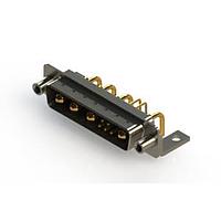 EDAC 629-9W4-640-1TE ຕູ້ຕິດຕໍ່ D-Sub ປະສົມມຸມຂວາ ຕູ້ຕິດຕໍ່ພະລັງງານ Combo D-Sub