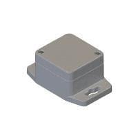 Serpac RBF22P04G10G ກົງກັບ NEMA/IP RB22 ດ້ານບວກສີເທົາ ດ້ານລຸ່ມສີເທົາ