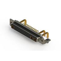EDAC 630-25W3650-2NB ຕູ້ຕິດຕໍ່ D-Sub ປະສົມມຸມຂວາ ຕູ້ຕິດຕໍ່ພະລັງງານ Combo D-Sub