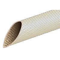 Alpha Wire AF1555 NA005 ຜ້າຫົວສີແອກຣິລິກເສັ້ນໃສ່ເສັ້ນເສື້ອເສັ້ນເສື້ອທີ່ບໍ່ຂະຫຍາຍໄດ້ 0.186 ນິ້ວ I.D. ເສັ້ນເສື້ອເສັ້ນເສື້ອເສັ້ນເສື້ອເສັ້ຍ 100 ຟຸດ ມື້ມື້ - ທຳມະຊາດ